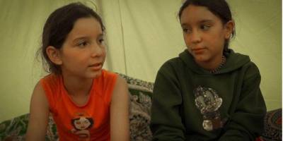 Fas'ta depremzede çocuklar anlatıyor: 'Deprem her gece rüyama giriyor'