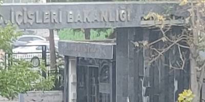 İçişleri Bakanlığı'na bombalı saldırı