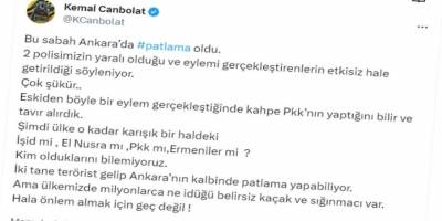 PKK pervasızca saldırıyı üstlendi, ırkçı alçaklar ise muhacirleri hedef gösterdi