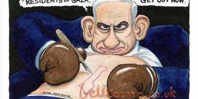 Netanyahu çizimi nedeniyle 40 yıllık karikatürist kovuldu