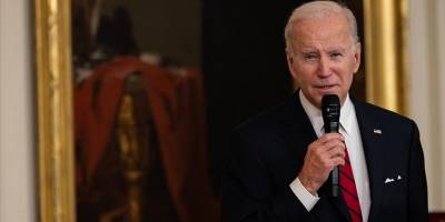 Biden, 'savaş hukuku' sorusuna sessiz kaldı