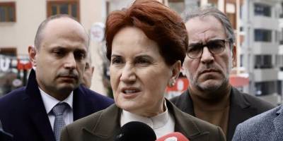 Akşener, İsrail ordusuna katılsın!