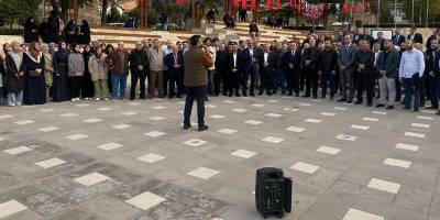 Amasya’da Burger King protesto edildi