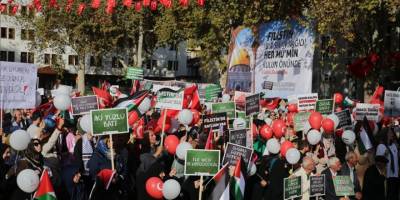 Tokat ve Kastamonu'da İsrail'in Gazze'ye saldırıları protesto edildi