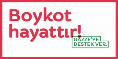 BDS Hareketi ve Siyonist malları boykot çağrısının anlamı