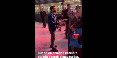 Diyarbakırlı gençlerden Starbuks’a protesto