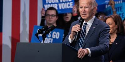 Anket: Biden'ın oyları 7 Ekim'den bu yana düşüyor