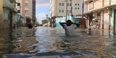 Somali'de sel nedeniyle ölenlerin sayısı her gün artıyor