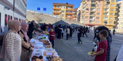 Rize’den Gazze’ye destek için "Hayır Çarşısı" kuruldu