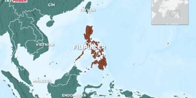 Filipinler'de 7 büyüklüğünde bir deprem daha oldu