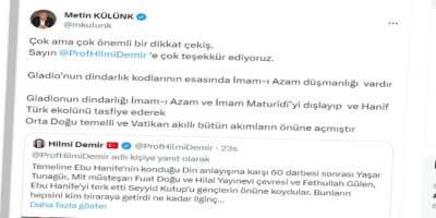 Gazze yanarken Seyyid Kutub düşmanlığı! Hilmi Demir’e yakışır da Metin Külünk’ün derdi ne?