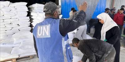 Filistin, yardımların Batı Şeria'dan Gazze'ye girmesi için İsrail'e baskı yapılmasını istedi