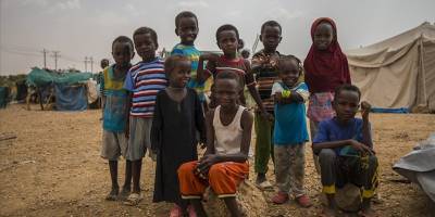 Dünyanın en büyük çocuk yerinden edilme vakası Sudan'da görüldü