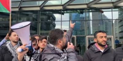 Muştu Gençlik’ten Zorlu Holding’e protesto