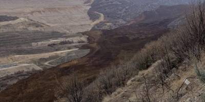 Erzincan'da maden faciası