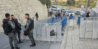 Katil İsrail Ramazan'ın ilk cumasında Mescid-i Aksa'ya binlerce polis konuşlandıracak