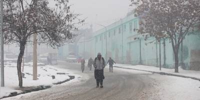 Afganistan'da olumsuz hava koşulları nedeniyle en az 60 kişi hayatını kaybetti