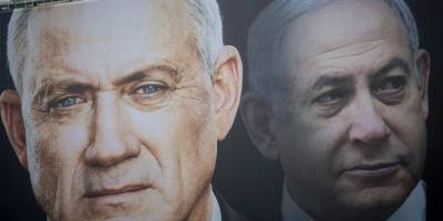 Siyonist Netanyahu ve Gantz arasındaki gerginlik büyüyor