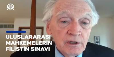 İzzetbegoviç’in hukuk danışmanı Boyle: UCM İsrail'e karşı gerekli adımları atmıyor!