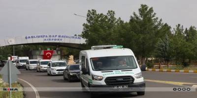 Şehit Hasan Saklanan'ın cenazesi Şanlıurfa'da