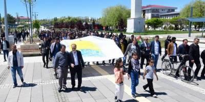 Yüzüncü Yıl Üniversitesi'nde Gazze'ye destek etkinlikleri sürüyor