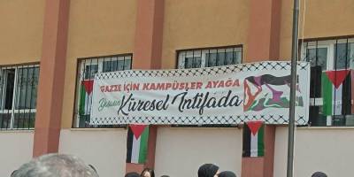 İlci İnşaat Kız İmam Hatip Lisesi’nde Gazze için kermes