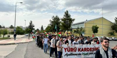 Dicle üniversitesinden Refah protestosu