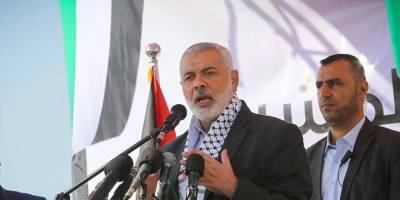 Hamas lideri Heniyye: Teslim olmayacağız!