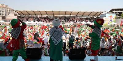 İstanbul’da “Gazze Kardeşlik Şenliği” düzenlendi