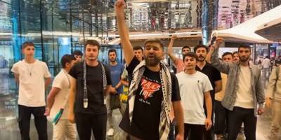 Muştu Gençlik’ten katil İsrail’e destek veren Zorlu’ya protesto