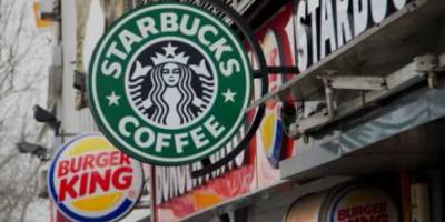 Starbucks ve Burger King protesto eylemini baskın diye çarpıtmak