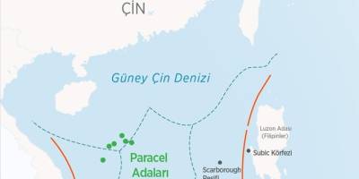 Filipinler, Çin'in ihtilaflı bölgedeki eylemlerine "aynı düzeyde güçle" cevap verecek