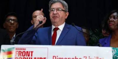 Fransa seçimlerinde sol ittifakın zaferinin ardından Mélenchon'dan 'Filistin'i tanıma' sözü