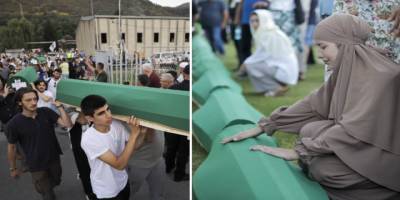 29 yıldır dinmeyen acı: Srebrenitsa Soykırımı'nın 14 kurbanı daha toprağa verilecek