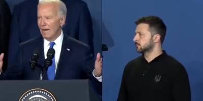 Biden'dan yeni gaf: Zelenskiy'i 'Putin' diye çağırdı