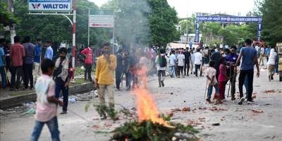 Bangladeş protestolarında 75 kişi yaşamını yitirdi