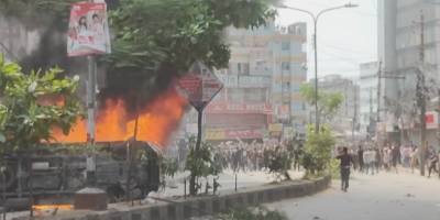 Bangladeş'teki öğrenci protestolarında en az 173 kişi hayatını kaybetti