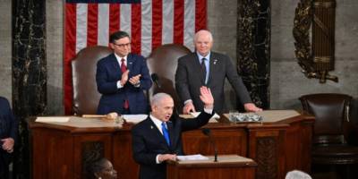 ABD Kongresi’nde Netanyahu rezaleti: 58’i ayakta, 79 kez alkışlandı