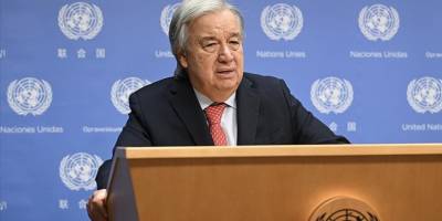 BM Genel Sekreteri Guterres'ten Netanyahu'nun sözlerine tepki