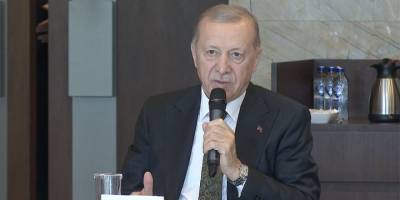 Cumhurbaşkanı Erdoğan: Nasıl Karabağ'a girdiysek, nasıl Libya'ya girdiysek benzerini aynen İsrail’e de yaparız