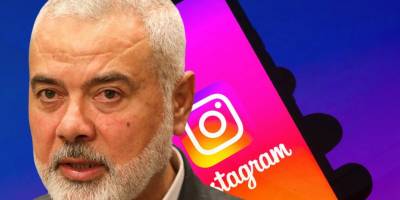 Instagram İsmail Heniyye paylaşımlarını siliyor!