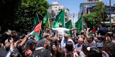 Heniyye'ye düzenlenen suikast Batı Şeria'da protesto edildi