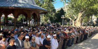 Amasya’da Gazze şehitleri için gıyabi cenaze namazı