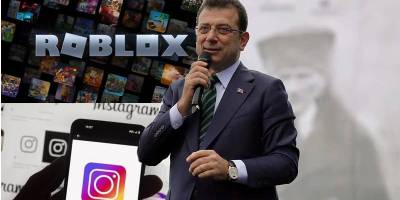 Ekrem İmamoğlu popülizm uğruna bu sefer de Roblox’a avukatlık yapıyor