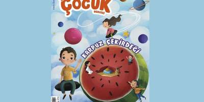 İHH Çocuk Karpuz Dergisi çıktı