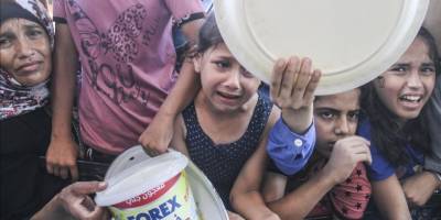 Gazze'de çocuklar 10 aydır ölüm, korku ve açlığın olduğu bir kabusu yaşıyor