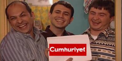 Cumhuriyet haberlerini altıncı hissiyle mi yapıyor?