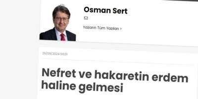 “Siyasetin dili kitlesel nefret ve hakaret söylemine zemin hazırlıyor”