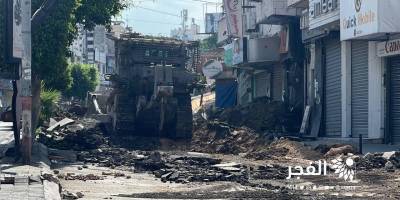 Batı Şeria'da yollar ve alt yapılar ciddi şekilde tahrip edildi