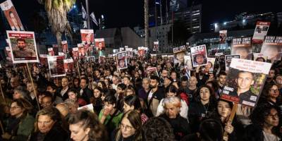 İşgal devleti İsrail'de, "Gazze'de anlaşma imzalaması talebiyle" genel grev başladı